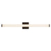 Kuzco Canada - LED Wall Sconce - Geri - Black- Union Lighting Luminaires Decor