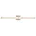 Kuzco Canada - LED Wall Sconce - Geri - Brushed Nickel- Union Lighting Luminaires Decor
