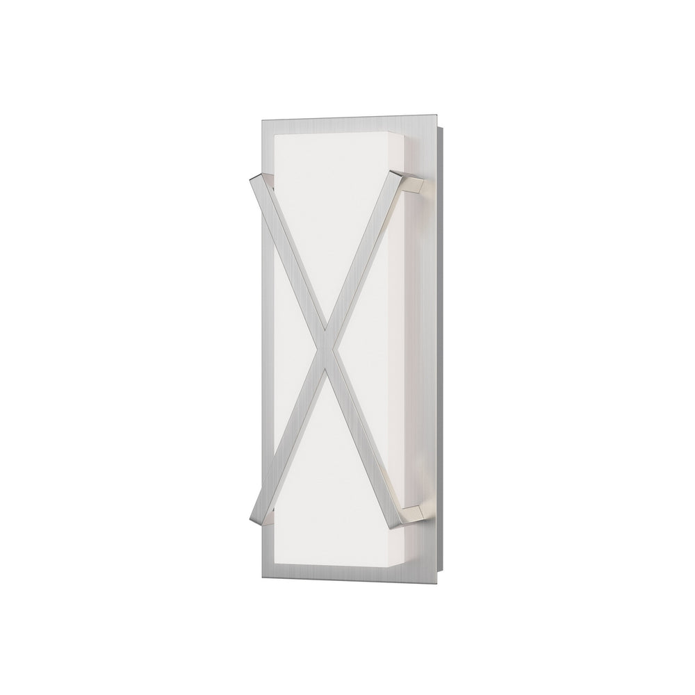 Maxim - LED Wall Sconce - Dexter - Satin Nickel- Union Lighting Luminaires Decor