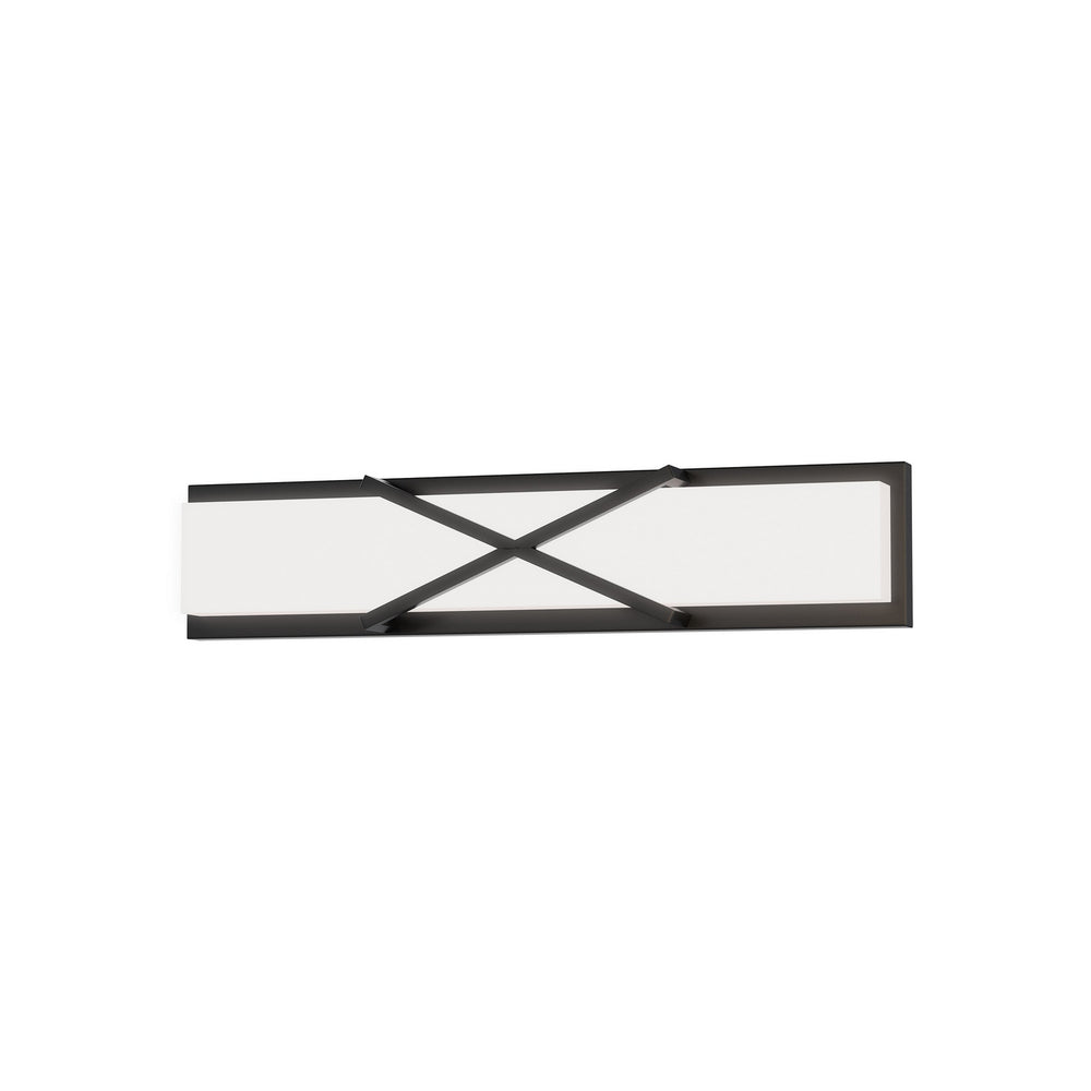 Maxim - LED Wall Sconce - Dexter - Black- Union Lighting Luminaires Decor