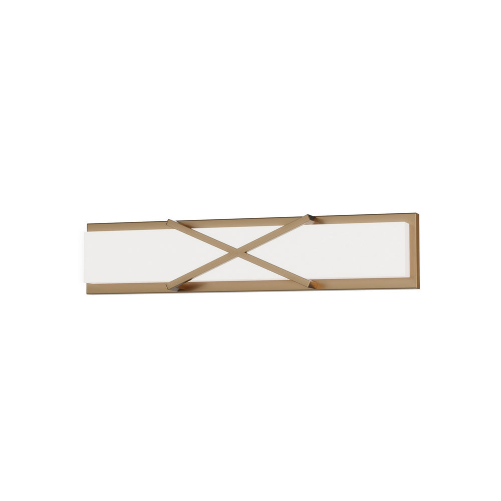 Maxim - LED Wall Sconce - Dexter - Natural Aged Brass- Union Lighting Luminaires Decor