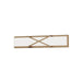 Maxim - LED Wall Sconce - Dexter - Natural Aged Brass- Union Lighting Luminaires Decor