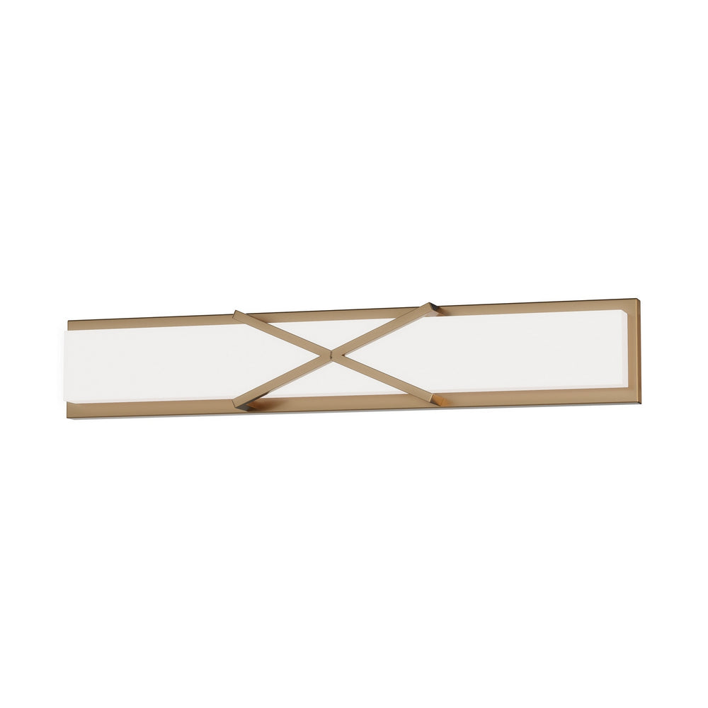 Maxim - LED Wall Sconce - Dexter - Natural Aged Brass- Union Lighting Luminaires Decor