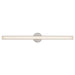 Kuzco Canada - LED Wall Sconce - Tole - Brushed Nickel- Union Lighting Luminaires Decor