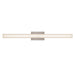 Kuzco Canada - LED Wall Sconce - Garland - Brushed Nickel- Union Lighting Luminaires Decor