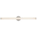 Kuzco Canada - LED Wall Sconce - Tectra - Brushed Nickel- Union Lighting Luminaires Decor