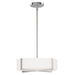 Maxim - LED Flush Mount/ Pendant Convertible - Dexter - Satin Nickel- Union Lighting Luminaires Decor