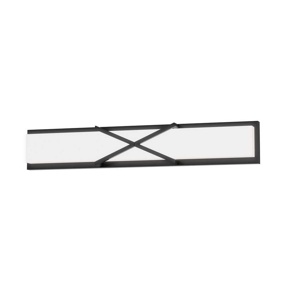 Maxim - LED Wall Sconce - Dexter - Black- Union Lighting Luminaires Decor