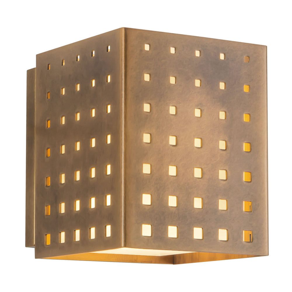 Kuzco Canada - LED Wall Sconce - Astoria - Vintage Brass- Union Lighting Luminaires Decor