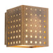 Kuzco Canada - LED Wall Sconce - Astoria - Vintage Brass- Union Lighting Luminaires Decor