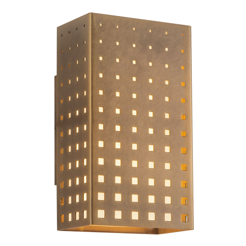 Kuzco Canada - LED Wall Sconce - Astoria - Vintage Brass- Union Lighting Luminaires Decor