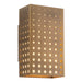 Kuzco Canada - LED Wall Sconce - Astoria - Vintage Brass- Union Lighting Luminaires Decor