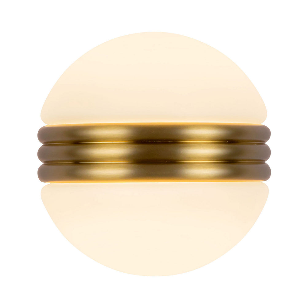 Kuzco Canada - LED Wall Sconce - Selene - Brushed Gold- Union Lighting Luminaires Decor