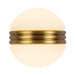 Kuzco Canada - LED Wall Sconce - Selene - Brushed Gold- Union Lighting Luminaires Decor