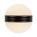 Kuzco Canada - LED Wall Sconce - Selene - Black- Union Lighting Luminaires Decor