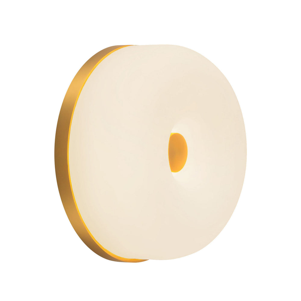Kuzco Canada - LED Wall Sconce - Jada - Brushed Gold/Opal Glass- Union Lighting Luminaires Decor
