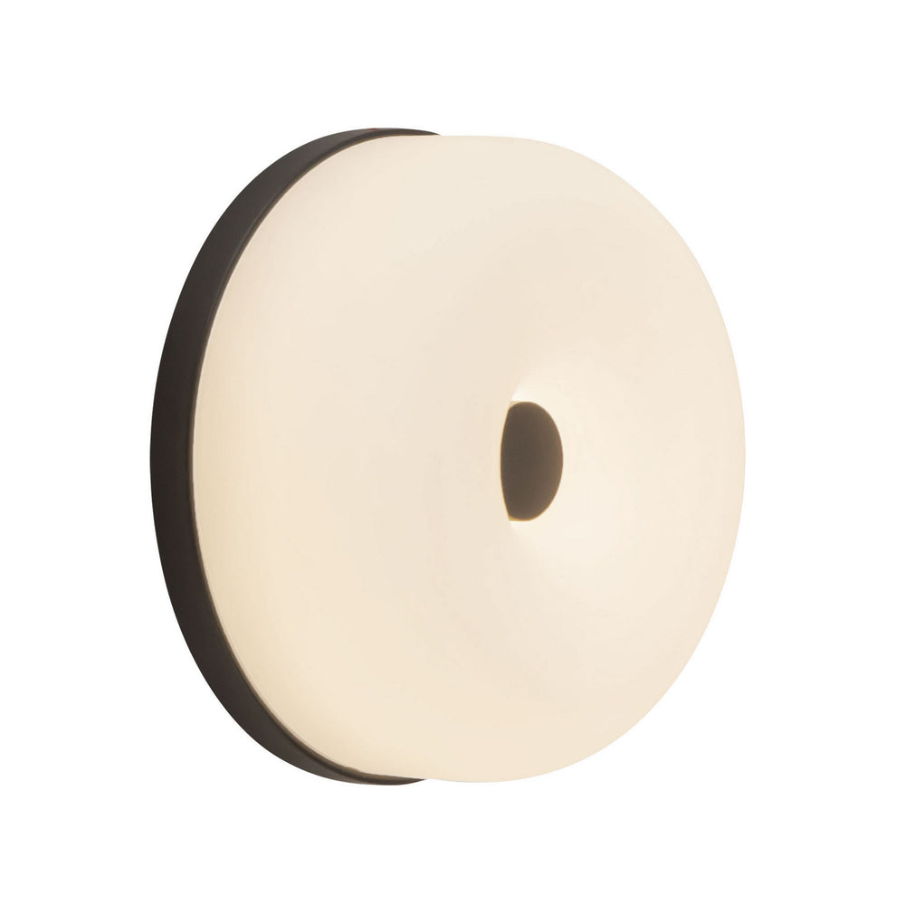 Kuzco Canada - LED Wall Sconce - Jada - Black/Opal Glass- Union Lighting Luminaires Decor