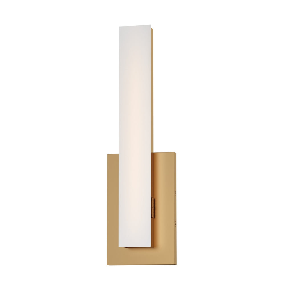 Maxim - LED Vanity - Vogue - Natural Aged Brass- Union Lighting Luminaires Decor
