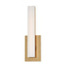 Maxim - LED Vanity - Vogue - Natural Aged Brass- Union Lighting Luminaires Decor