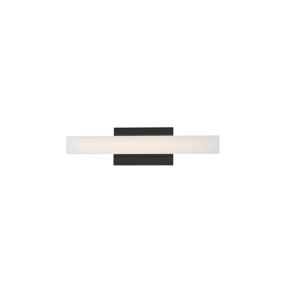 Maxim - LED Vanity - Vogue - Black- Union Lighting Luminaires Decor