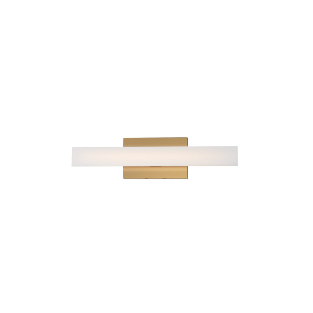 Maxim - LED Vanity - Vogue - Natural Aged Brass- Union Lighting Luminaires Decor