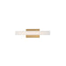 Maxim - LED Vanity - Vogue - Natural Aged Brass- Union Lighting Luminaires Decor