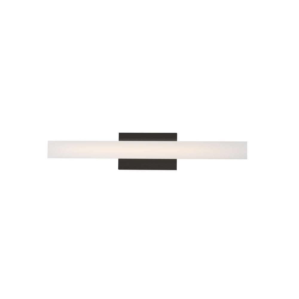 Maxim - LED Vanity - Vogue - Black- Union Lighting Luminaires Decor