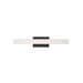 Maxim - LED Vanity - Vogue - Black- Union Lighting Luminaires Decor