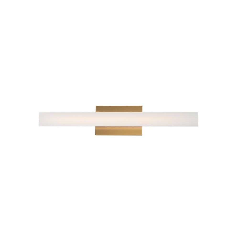 Maxim - LED Vanity - Vogue - Natural Aged Brass- Union Lighting Luminaires Decor