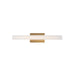 Maxim - LED Vanity - Vogue - Natural Aged Brass- Union Lighting Luminaires Decor