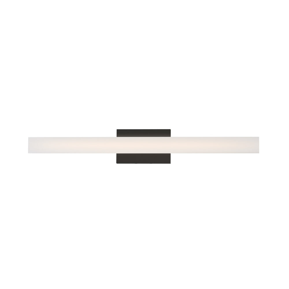 Maxim - LED Vanity - Vogue - Black- Union Lighting Luminaires Decor
