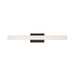 Maxim - LED Vanity - Vogue - Black- Union Lighting Luminaires Decor