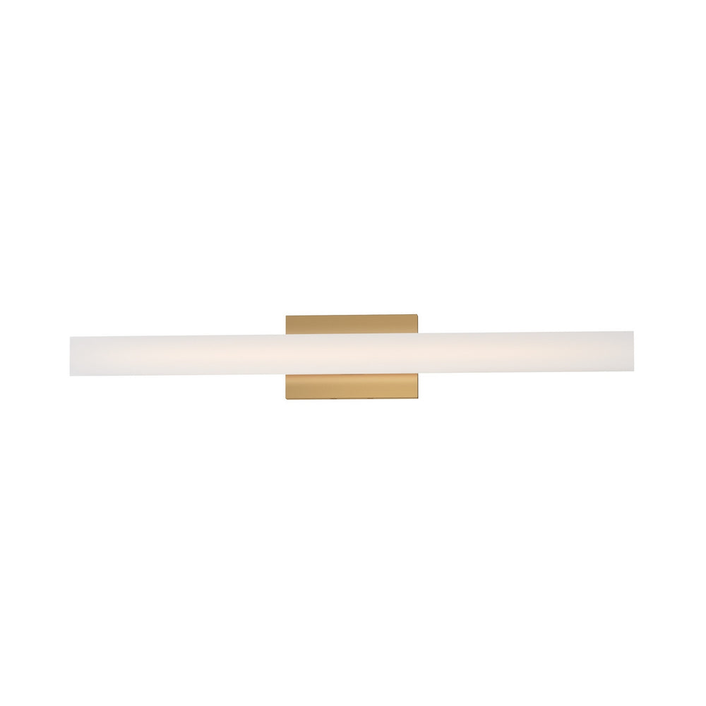 Maxim - LED Vanity - Vogue - Natural Aged Brass- Union Lighting Luminaires Decor