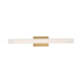 Maxim - LED Vanity - Vogue - Natural Aged Brass- Union Lighting Luminaires Decor