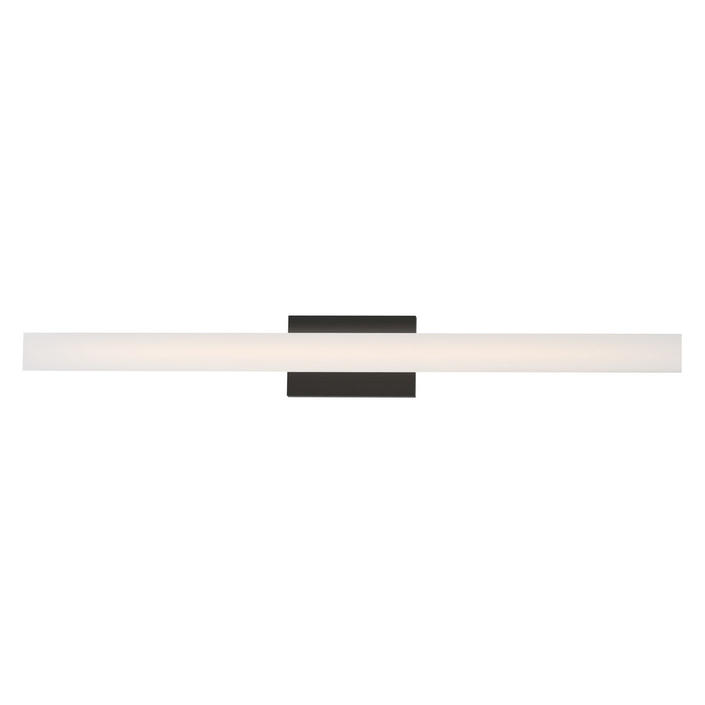 Maxim - LED Vanity - Vogue - Black- Union Lighting Luminaires Decor