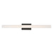 Maxim - LED Vanity - Vogue - Black- Union Lighting Luminaires Decor