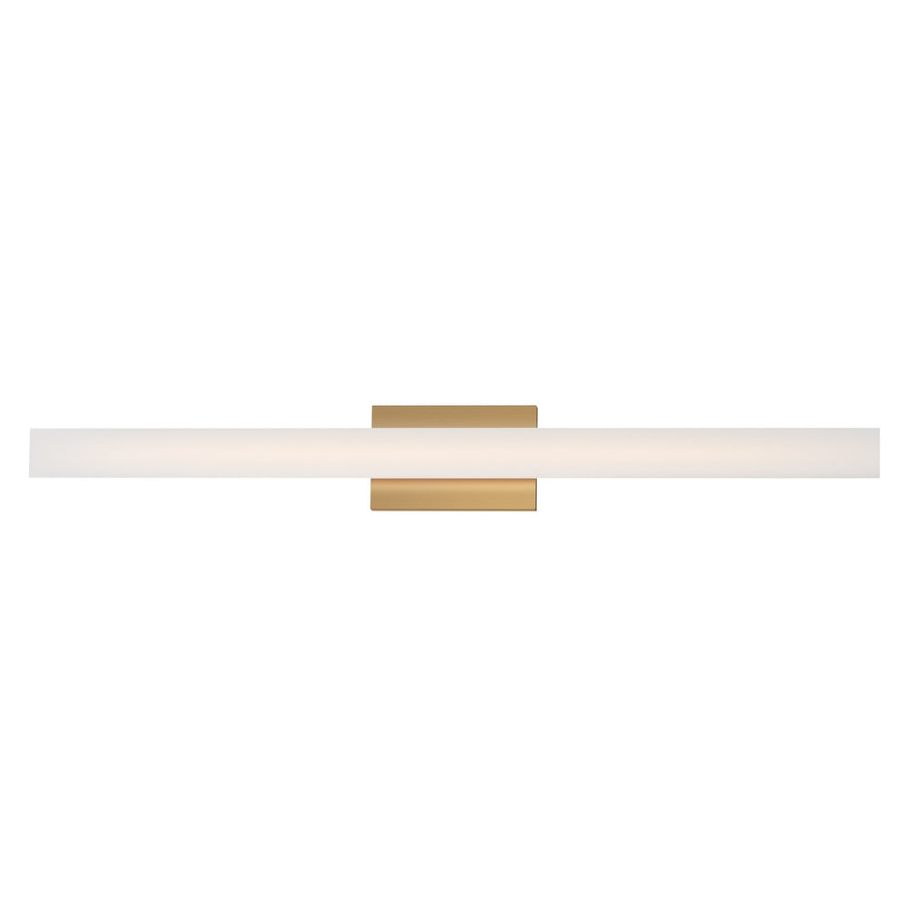 Maxim - LED Vanity - Vogue - Natural Aged Brass- Union Lighting Luminaires Decor