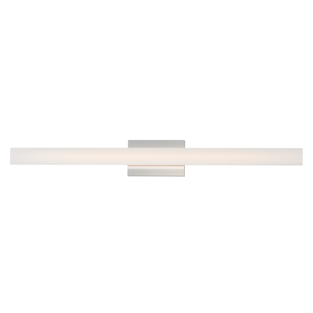 Maxim - LED Vanity - Vogue - Satin Nickel- Union Lighting Luminaires Decor