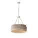 Maxim - Three Light Chandelier - Satori - Ecru- Union Lighting Luminaires Decor
