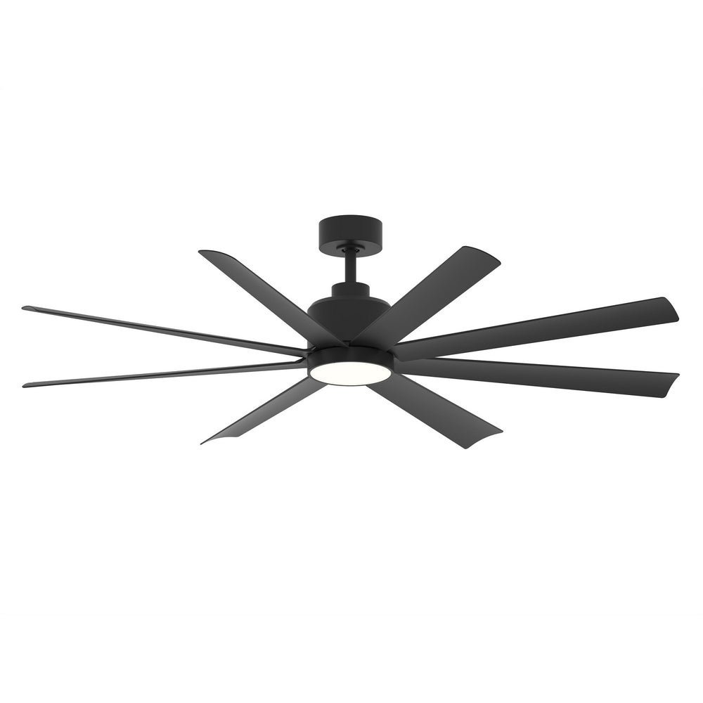 Maxim - 65" Ceiling Fan - Condor - Black- Union Lighting Luminaires Decor