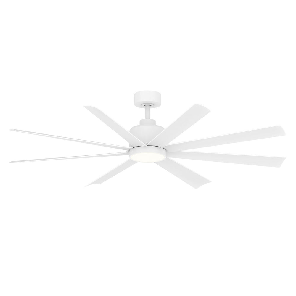 Maxim - 65" Ceiling Fan - Condor - White- Union Lighting Luminaires Decor
