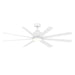 Maxim - 65" Ceiling Fan - Condor - White- Union Lighting Luminaires Decor
