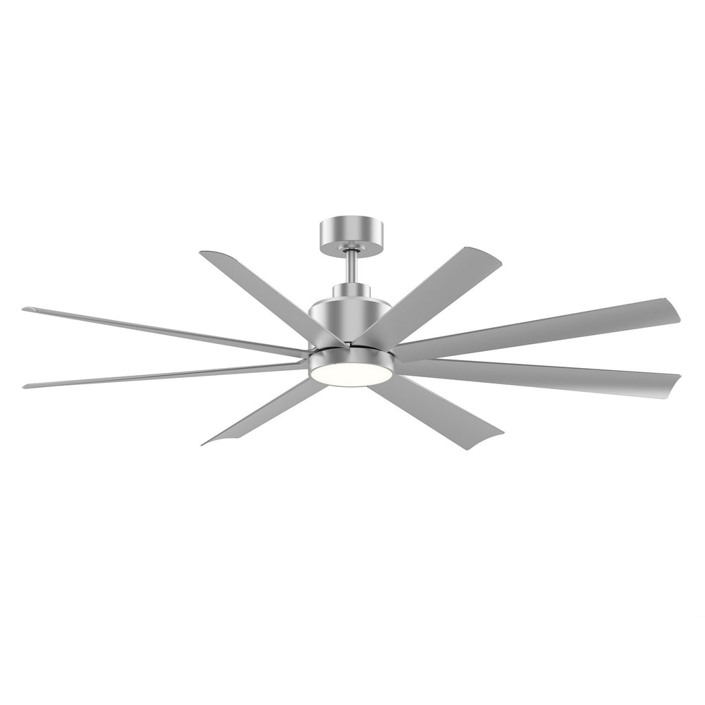 Maxim - 65" Ceiling Fan - Condor - Satin Nickel- Union Lighting Luminaires Decor