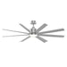 Maxim - 65" Ceiling Fan - Condor - Satin Nickel- Union Lighting Luminaires Decor