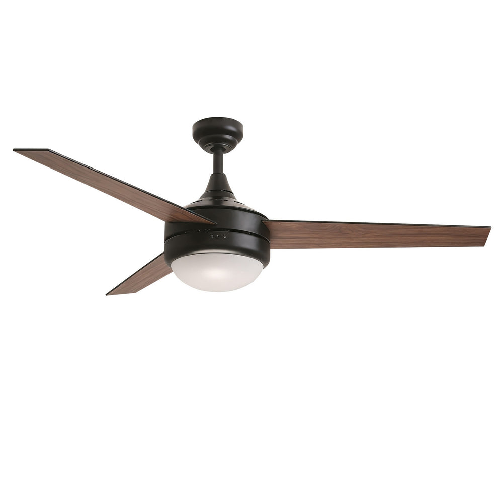 Maxim - 52" Ceiling Fan - Trio - Black- Union Lighting Luminaires Decor