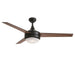 Maxim - 52" Ceiling Fan - Trio - Black- Union Lighting Luminaires Decor