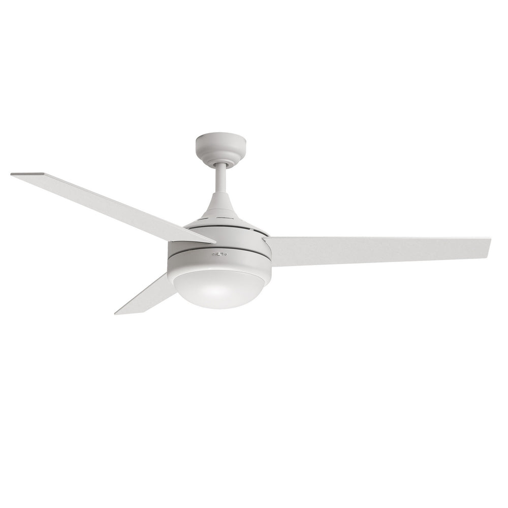 Maxim - 52" Ceiling Fan - Trio - Matte White- Union Lighting Luminaires Decor