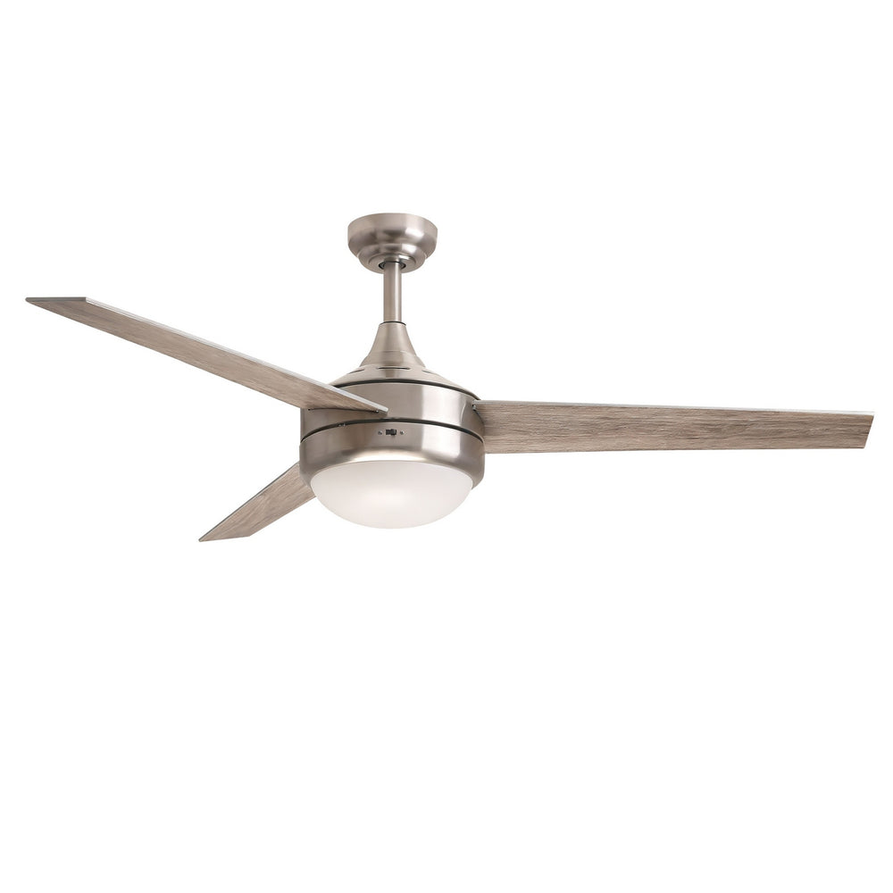 Maxim - 52" Ceiling Fan - Trio - Satin Nickel- Union Lighting Luminaires Decor