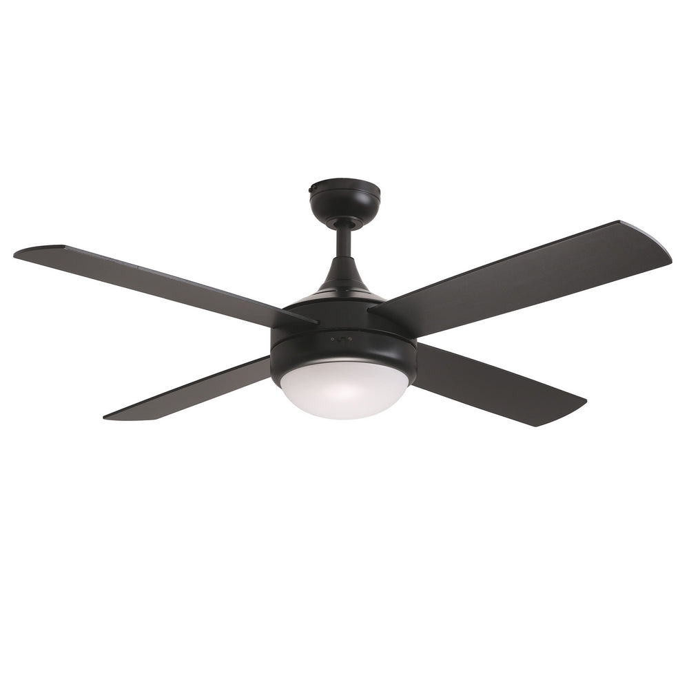 Maxim - 52" Ceiling Fan - Quattro - Black- Union Lighting Luminaires Decor