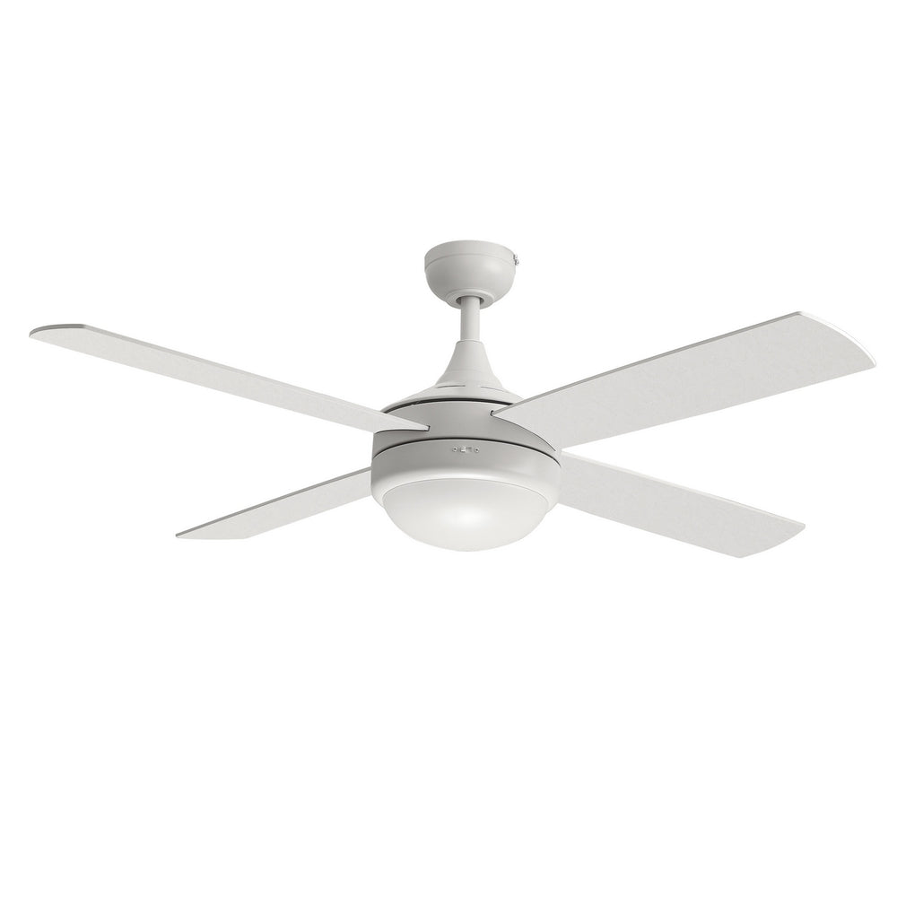 Maxim - 52" Ceiling Fan - Quattro - Matte White- Union Lighting Luminaires Decor